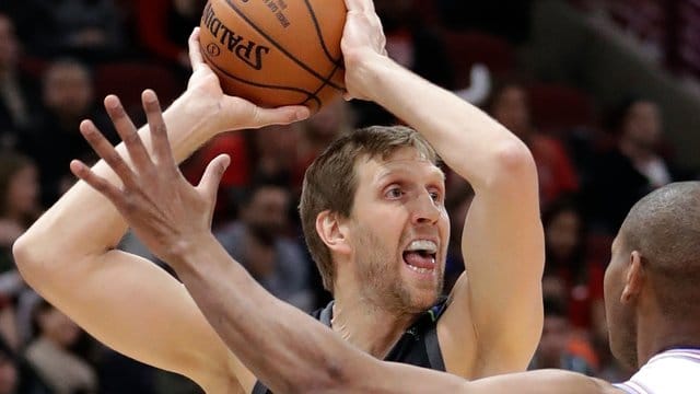 Ist erenut beim NBA-Allstarwochenende dabei: Dirk Nowitzki.