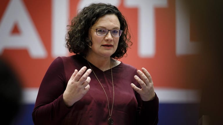SPD-Chefin Andrea Nahles: Die Sozialdemokraten möchten Hartz IV überwinden und ein Bürgergeld einführen.