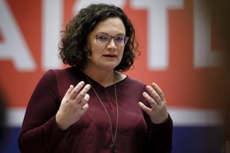 SPD-Chefin Andrea Nahles: Die Sozialdemokraten möchten Hartz IV überwinden und ein Bürgergeld einführen.