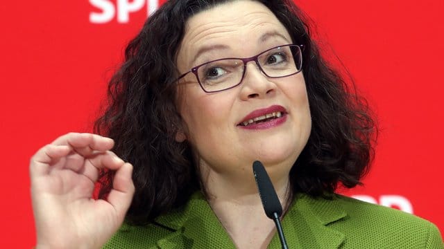 Nahles hatte bereits im vergangenen Jahr eine Sozialstaatsreform gefordert und angekündigt: "Wir werden Hartz IV hinter uns lassen.