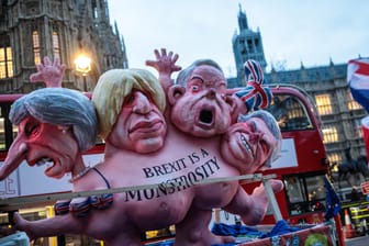 Brexit: Am 29. März soll der große Showdown sein und das Vereinigte Königreich aus der EU austreten.