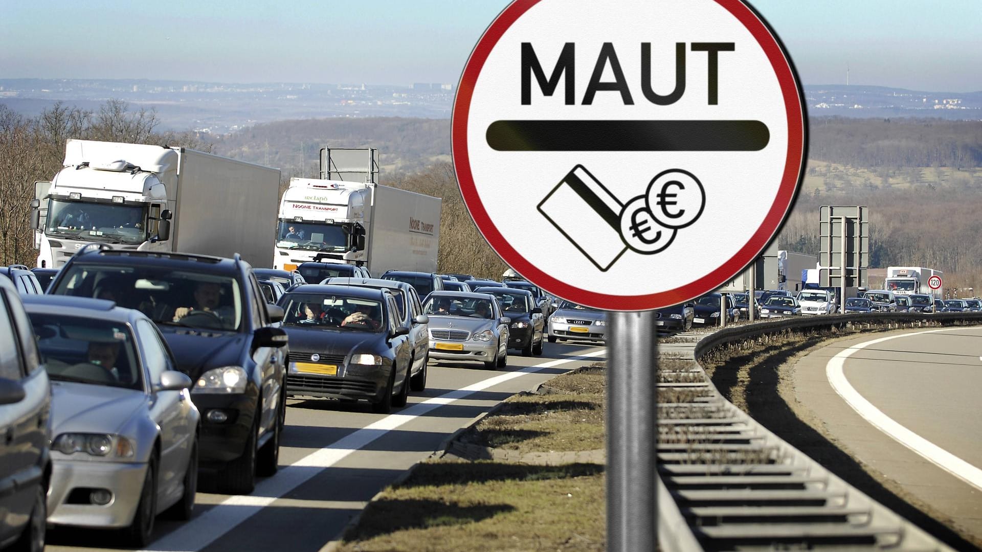 Pkw-Maut: Ab Oktober 2020 soll sie auf deutschen Bundesstraßen und Autobahnen kassiert werden.