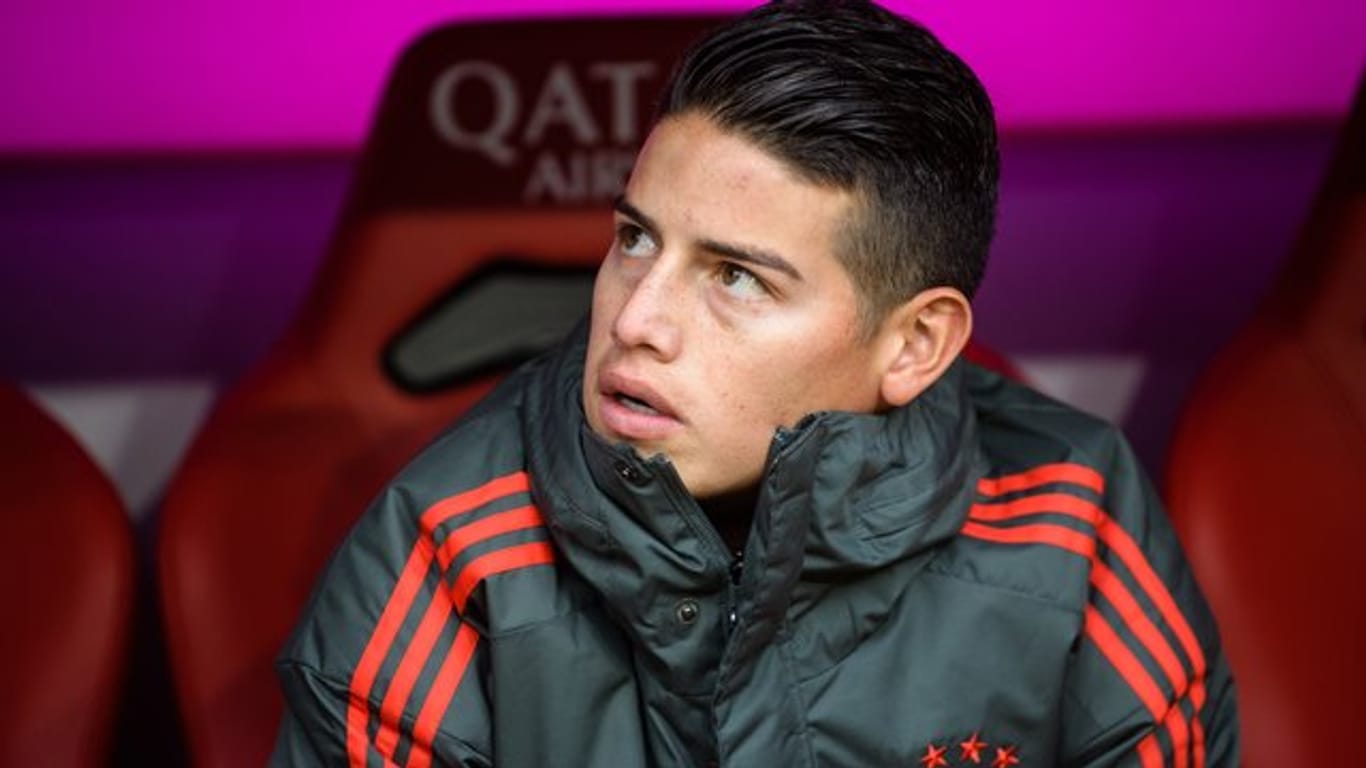 Lässt seine Zukunft beim FC Bayern noch offen: James Rodríguez.