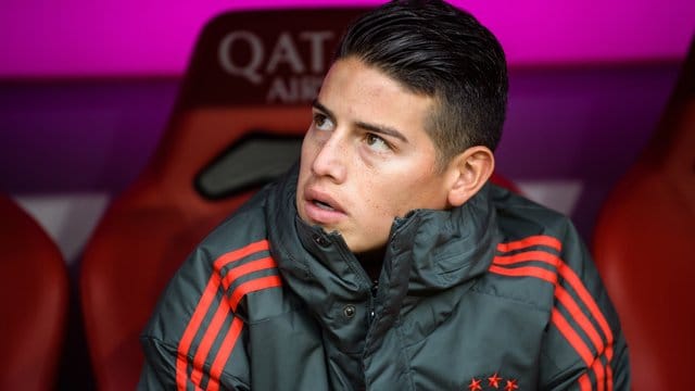 Lässt seine Zukunft beim FC Bayern noch offen: James Rodríguez.