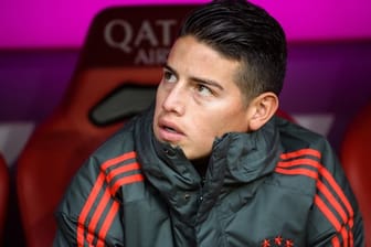 Lässt seine Zukunft beim FC Bayern noch offen: James Rodríguez.