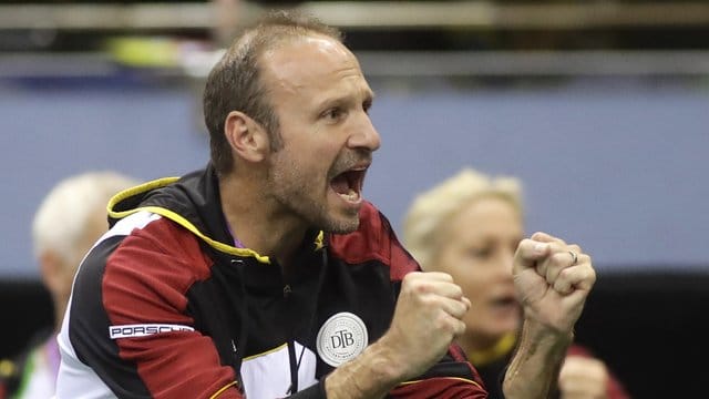 Trifft mit den deutschen Tennis-Frauen auf Weißrussland: Fed-Cup-Teamchef Jens Gerlach.