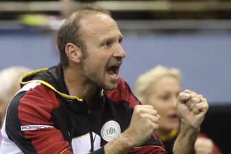 Trifft mit den deutschen Tennis-Frauen auf Weißrussland: Fed-Cup-Teamchef Jens Gerlach.