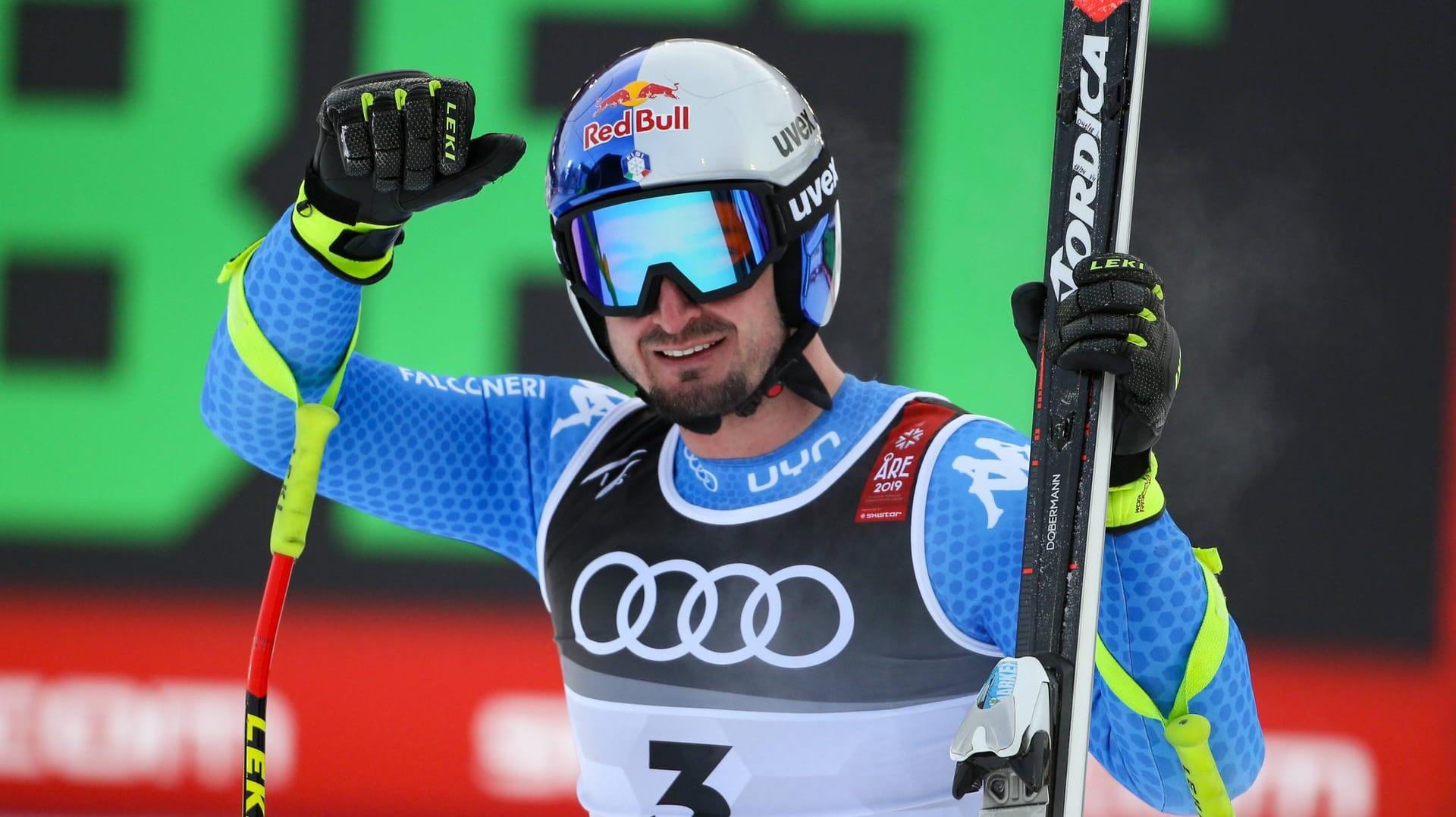 Gold: Dominik Paris bestätigte seine aktuelle Form als bester Speedfahrer mit dem WM-Titel.