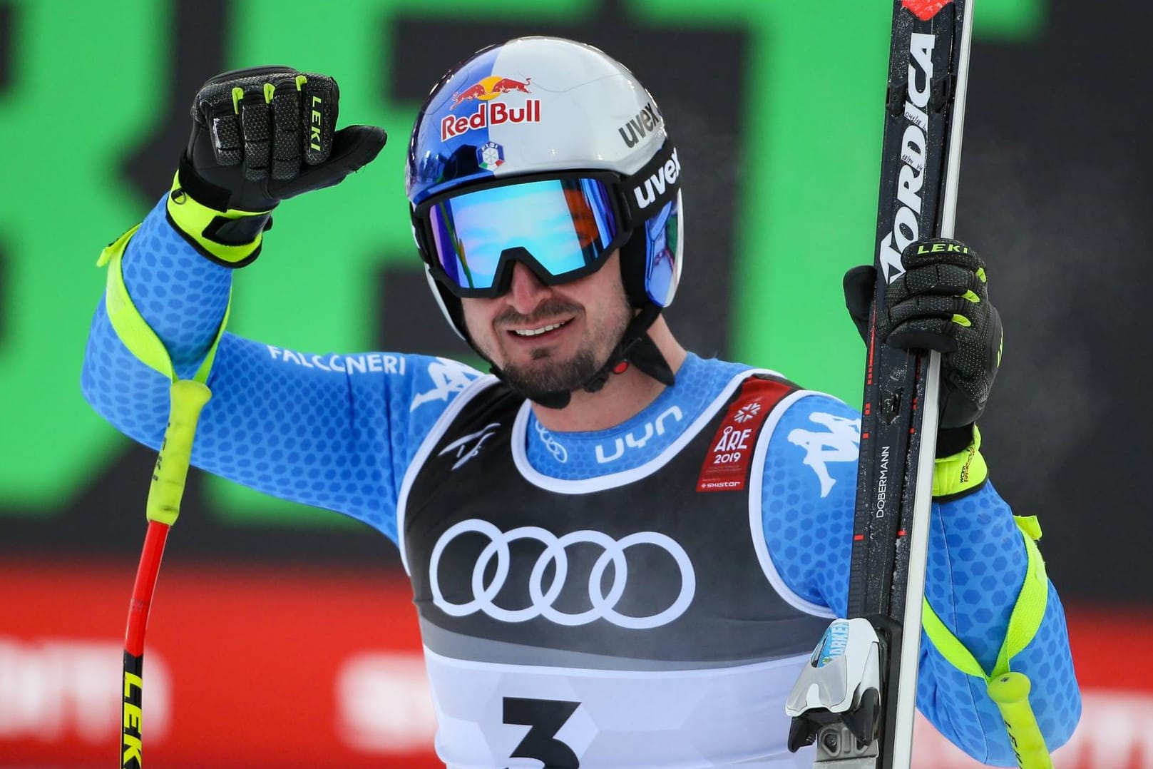 Gold: Dominik Paris bestätigte seine aktuelle Form als bester Speedfahrer mit dem WM-Titel.