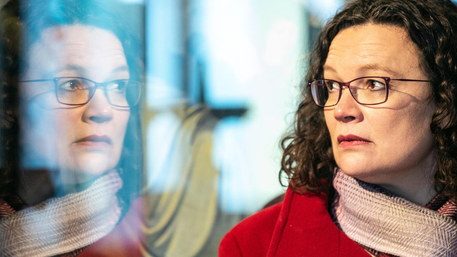 Andrea Nahles: Die SPD-Chefin will die Hartz-IV-Reform grundlegend auf den Prüfstand stellen und älteren Arbeitslosen mehr Geld zahlen.