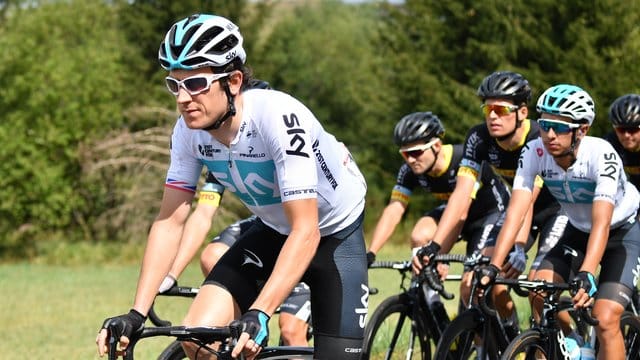 Geraint Thomas (l) will sich dieses Jahr voll auf die Tour de France konzentrieren.