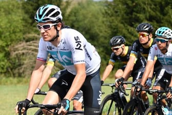 Geraint Thomas (l) will sich dieses Jahr voll auf die Tour de France konzentrieren.