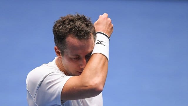 Philipp Kohlschreiber unterlag in Montpellier Radu Albot aus Moldau. Philipp Kohlschreiber unterlag in Montpellier Radu Albot aus Moldau.