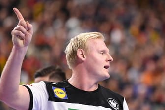 Patrick Wiencek ist überzeugt, dass die deutschen Handballer Olympiasieger werden können.