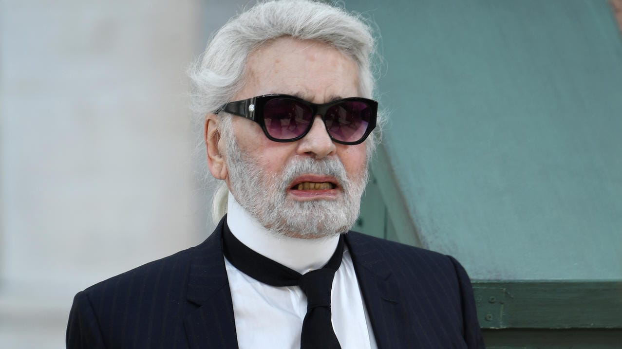 Karl Lagerfeld: Der Designer hat jetzt ein Video auf Instagram geteilt.