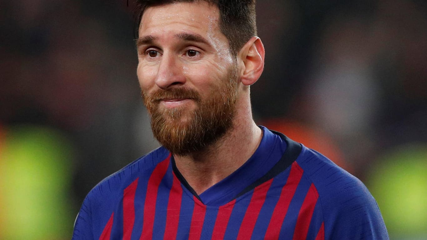 Barcelona-Star Lionel Messi war mit dem 1:1 gegen Real nicht wirklich zufrieden.