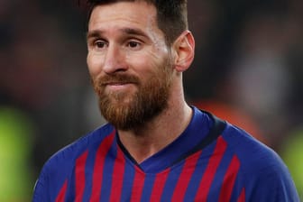 Barcelona-Star Lionel Messi war mit dem 1:1 gegen Real nicht wirklich zufrieden.