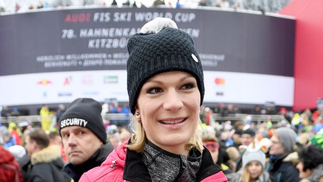 Maria Höfl-Riesch würde das Aus der Kombination im Ski alpin bedauern.