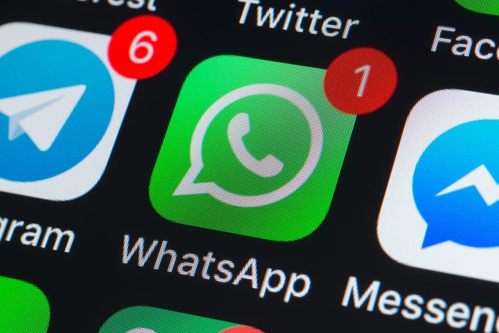 WhatsApp: Der Messenger sperrt jeden Monat zwei Millionen Konten.