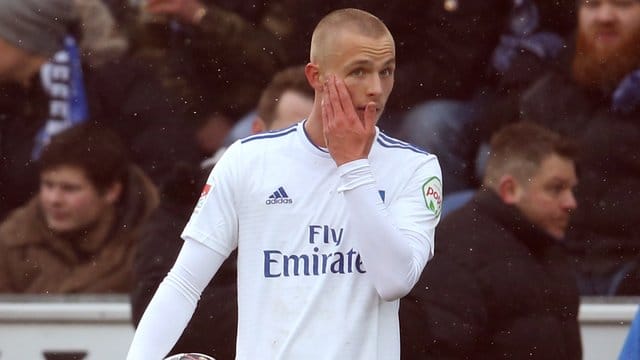 HSV-Youngster Jann-Fiete Arp wechselt spätestens zum 1.