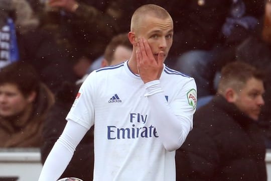 HSV-Youngster Jann-Fiete Arp wechselt spätestens zum 1.