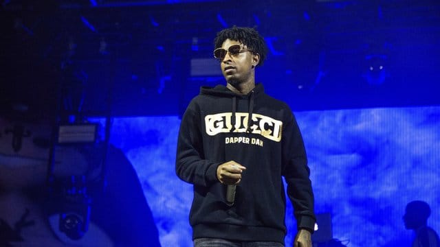 21 Savage setzt momentan im Knast.