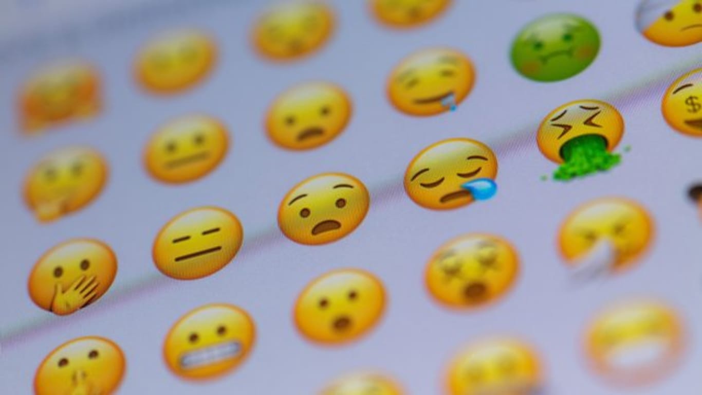 Für jeden Gefühlsausdruck das passende Zeichen - die Auswahl an Emojis für Messenger-Nachrichten wächst weiter.