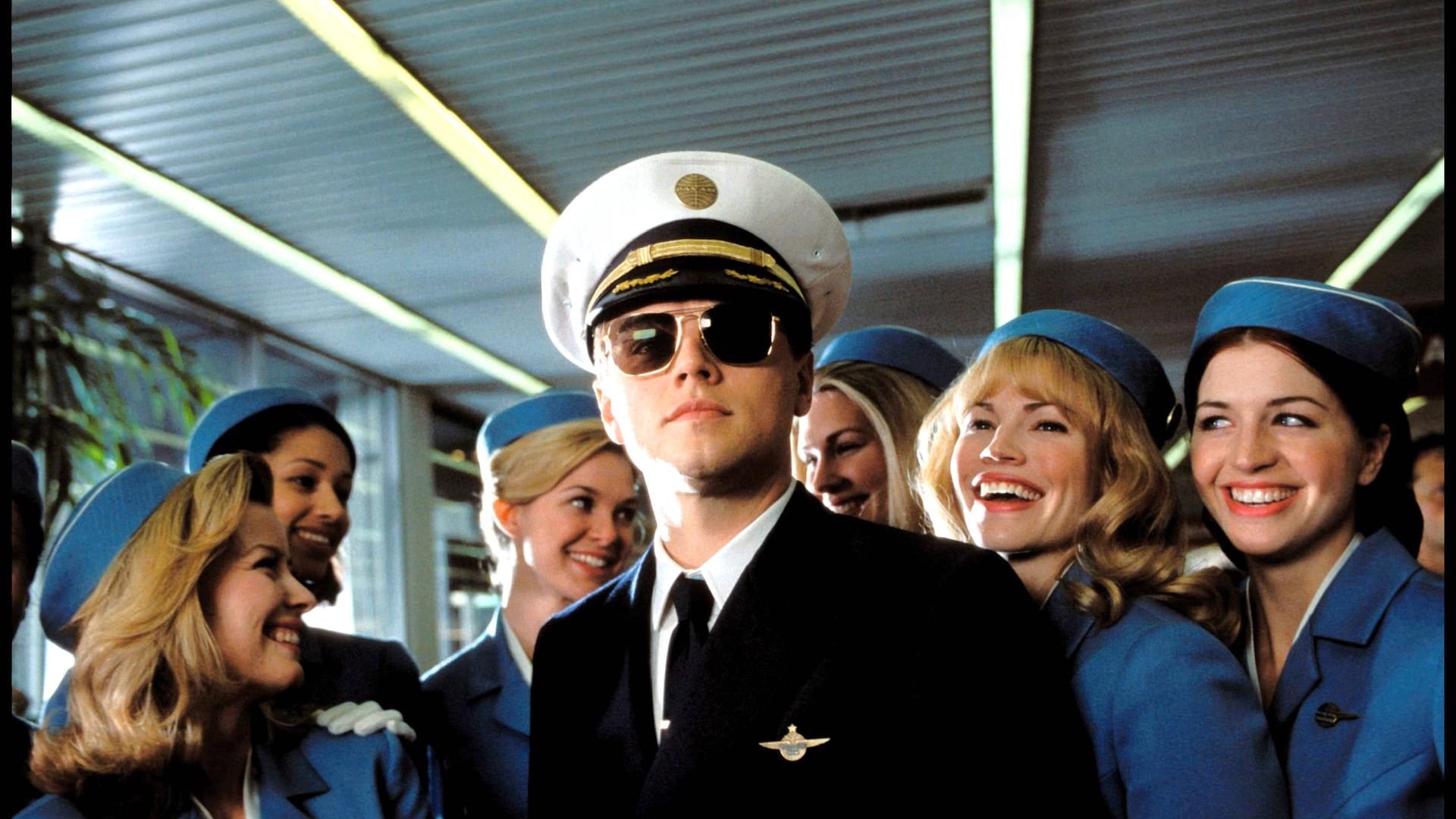 Leonardo DiCaprio als Pilot