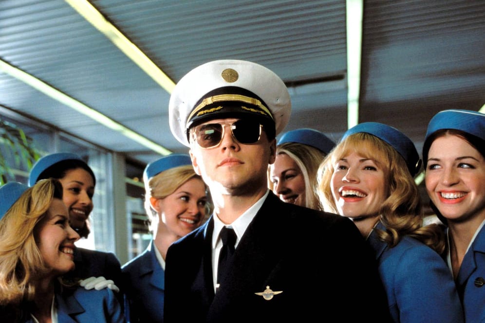Leonardo DiCaprio als Pilot