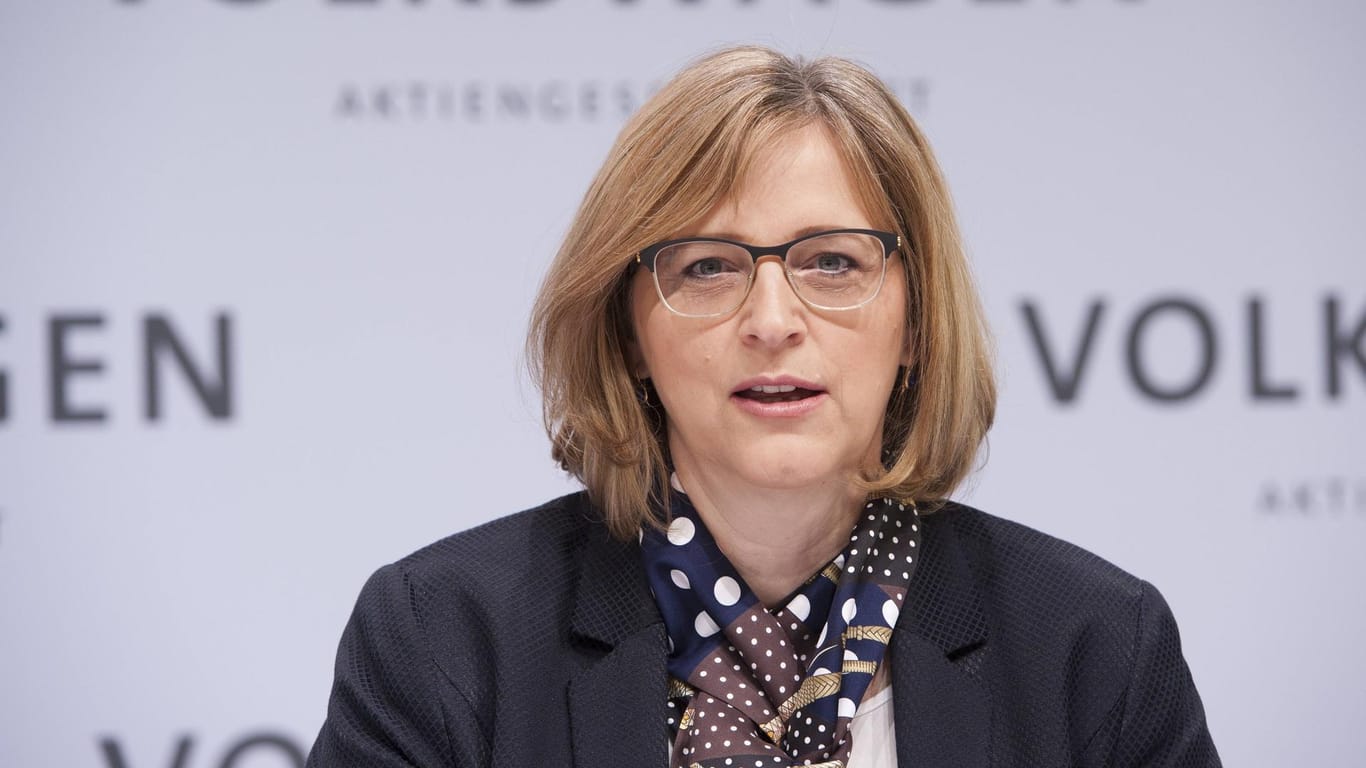 Hiltrud Dorothea Werner sitzt im Vorstand der Volkswagen AG.