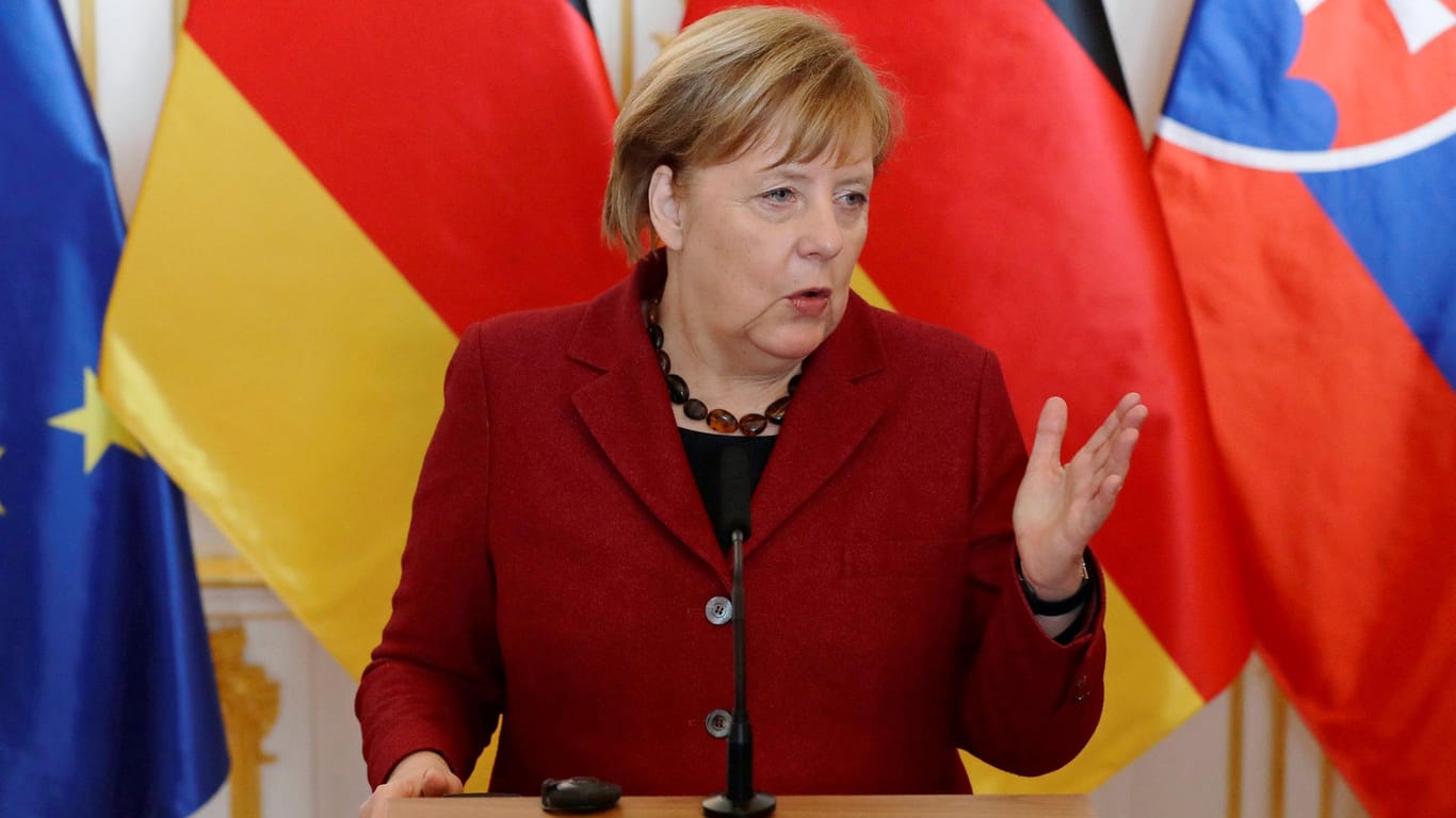 Kanzlerin Angela Merkel ist das prominenteste Beispiel für eine wachsende Chancengleichheit zwischen West- und Ostdeutschland nach der Wende.