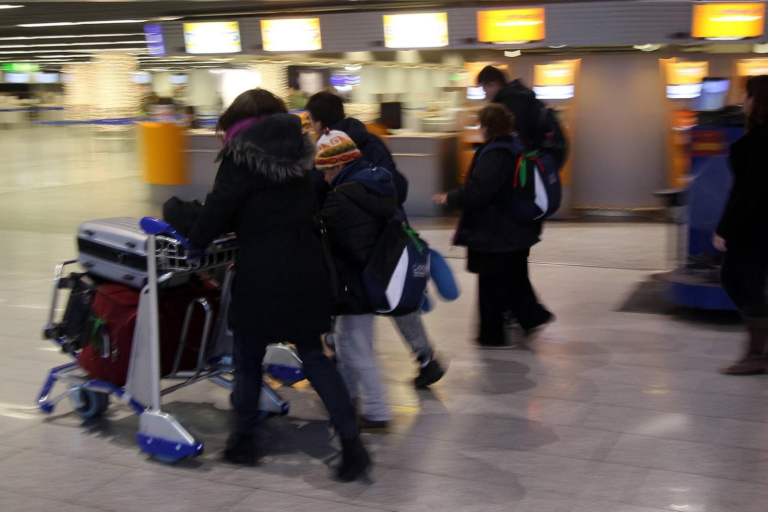 Flughafen Frankfurt: Hier wird die Germania-Pleite keine großen Spuren hinterlassen – anders sieht es bei kleineren Airports aus.