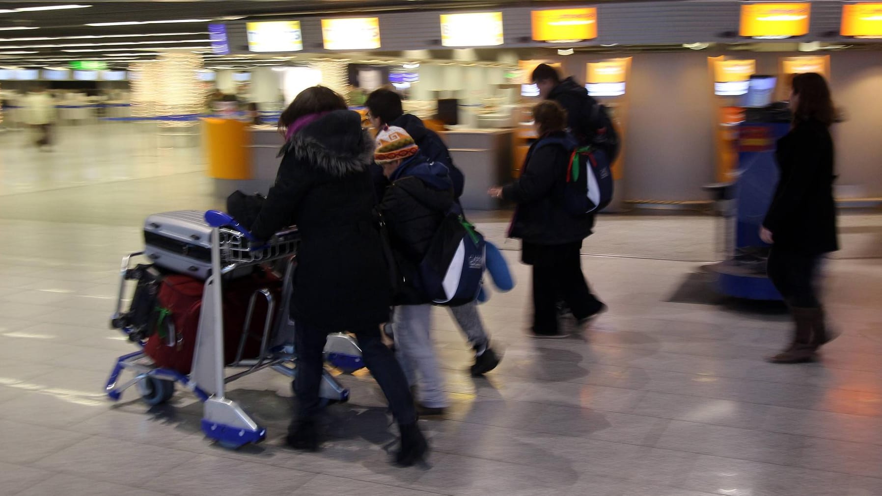 Flughafen Frankfurt: Hier wird die Germania-Pleite keine großen Spuren hinterlassen – anders sieht es bei kleineren Airports aus.