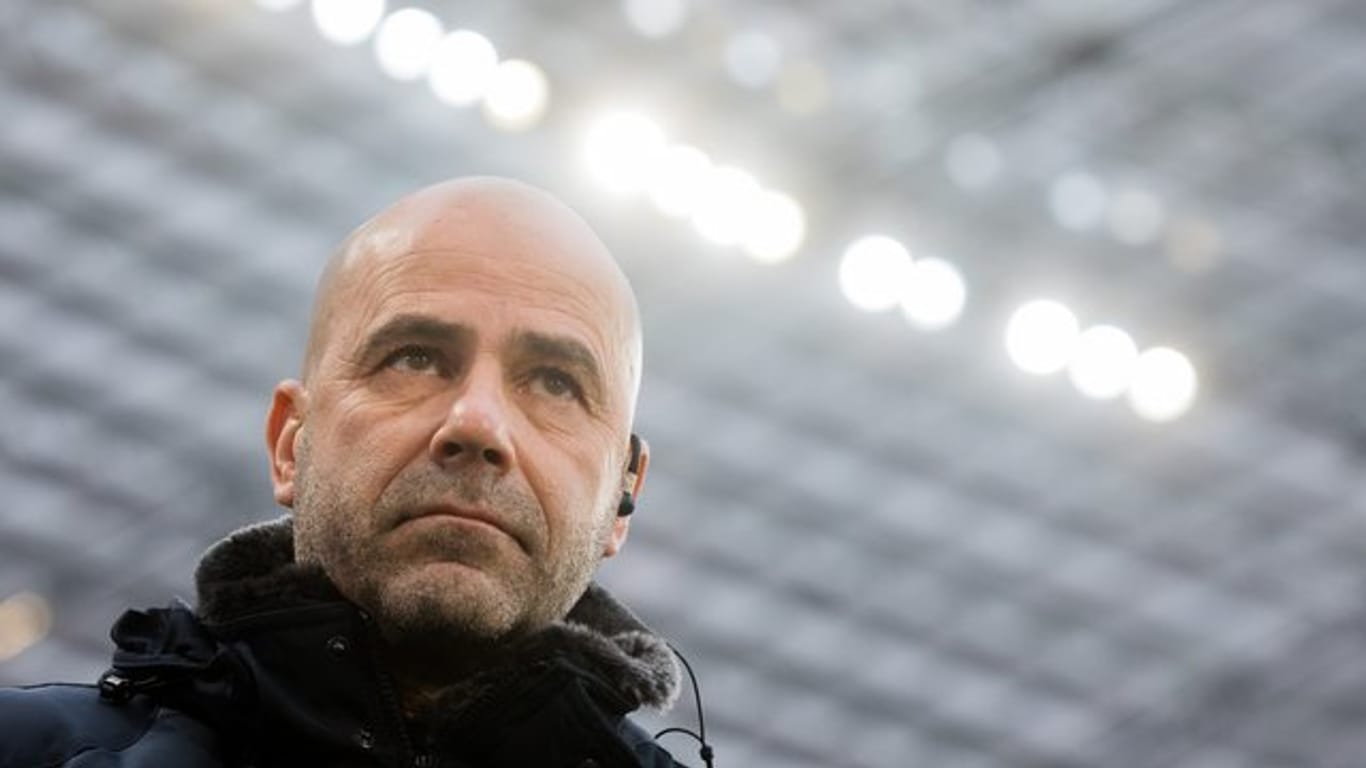 Wil nach der Pokalpleite in Heidenheim Wiedergutmachtung gegen Mainz: Leverkusen-Coach Peter Bosz.