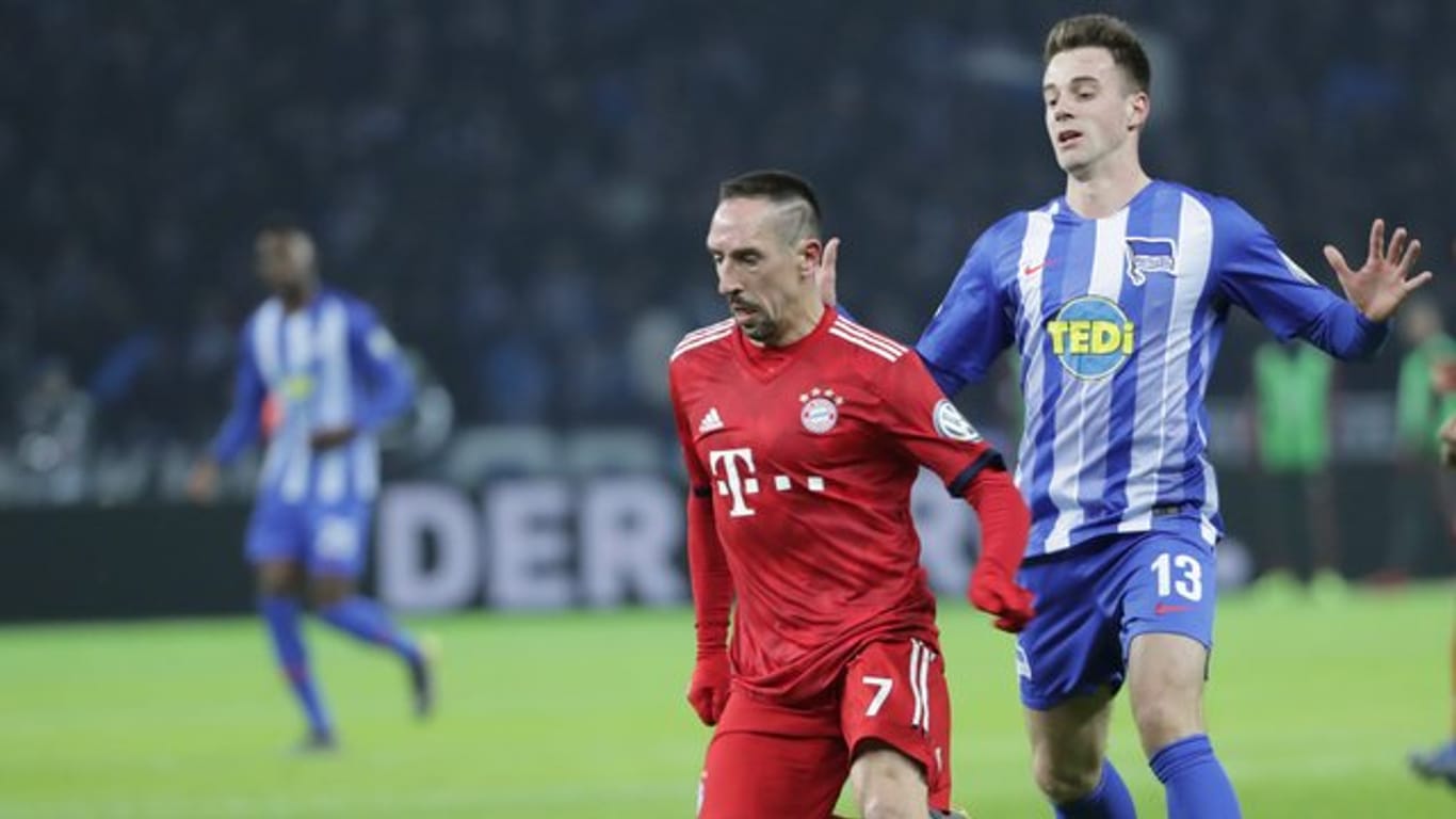 Muss keine strafrechtliche Folgen seiner medialen Entgleisung fürchten: Bayern-Star Franck Ribéry.