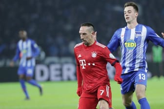 Muss keine strafrechtliche Folgen seiner medialen Entgleisung fürchten: Bayern-Star Franck Ribéry.