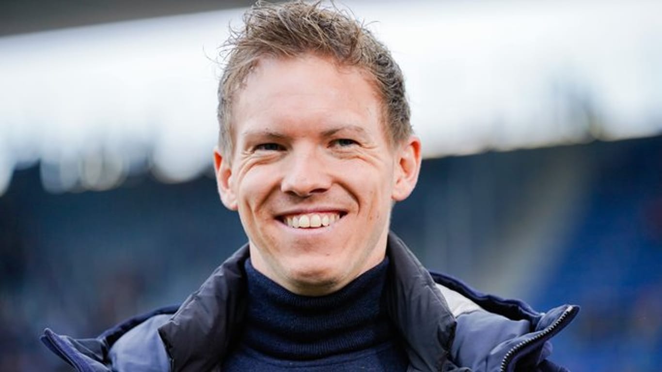 Achtet auf eine gesunde Ernährung: Hoffenheim-Coach Julian Nagelsmann.