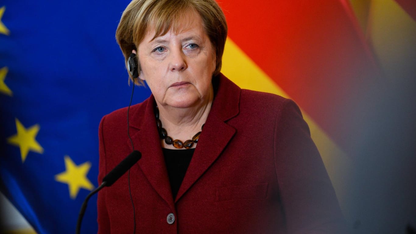 Angela Merkel: Die Bundeskanzlerin glaubt an Lösung mit Großbritannien für einen geordneten Austritt aus der EU.