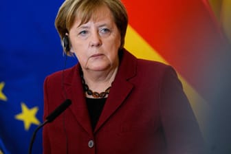 Angela Merkel: Die Bundeskanzlerin glaubt an Lösung mit Großbritannien für einen geordneten Austritt aus der EU.