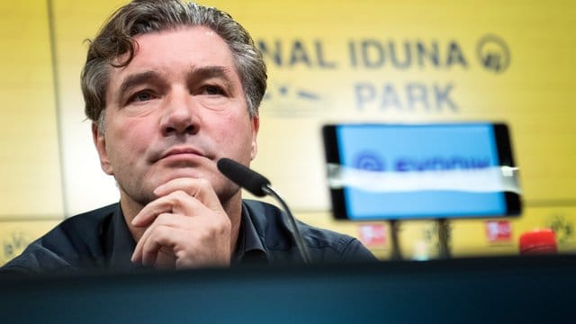 Schon langer Manager von Schalkes Erzrivalen Borussia Dortmund: Michael Zorc.