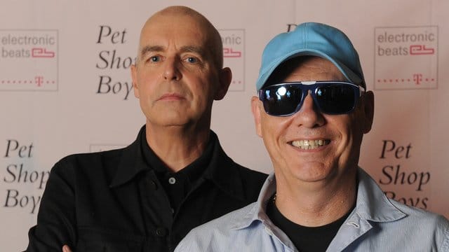 Die Musiker Neil Tennant (l) und Chris Lowe alias die Pet Shop Boys.