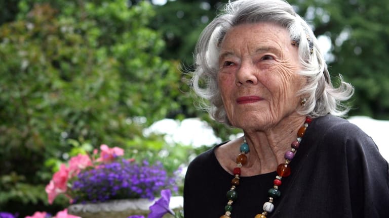 Rosamunde Pilcher: Die Schriftstellerin wurde 94 Jahre alt.