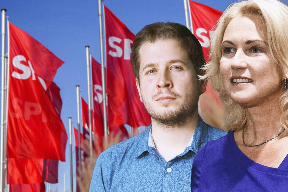 Manuela Schwesig und Kevin Kühnert: Im Gastbeitrag für t-online.de beschreiben die beiden SPD-Politiker, wie der neue Sozialstaat aussehen soll.