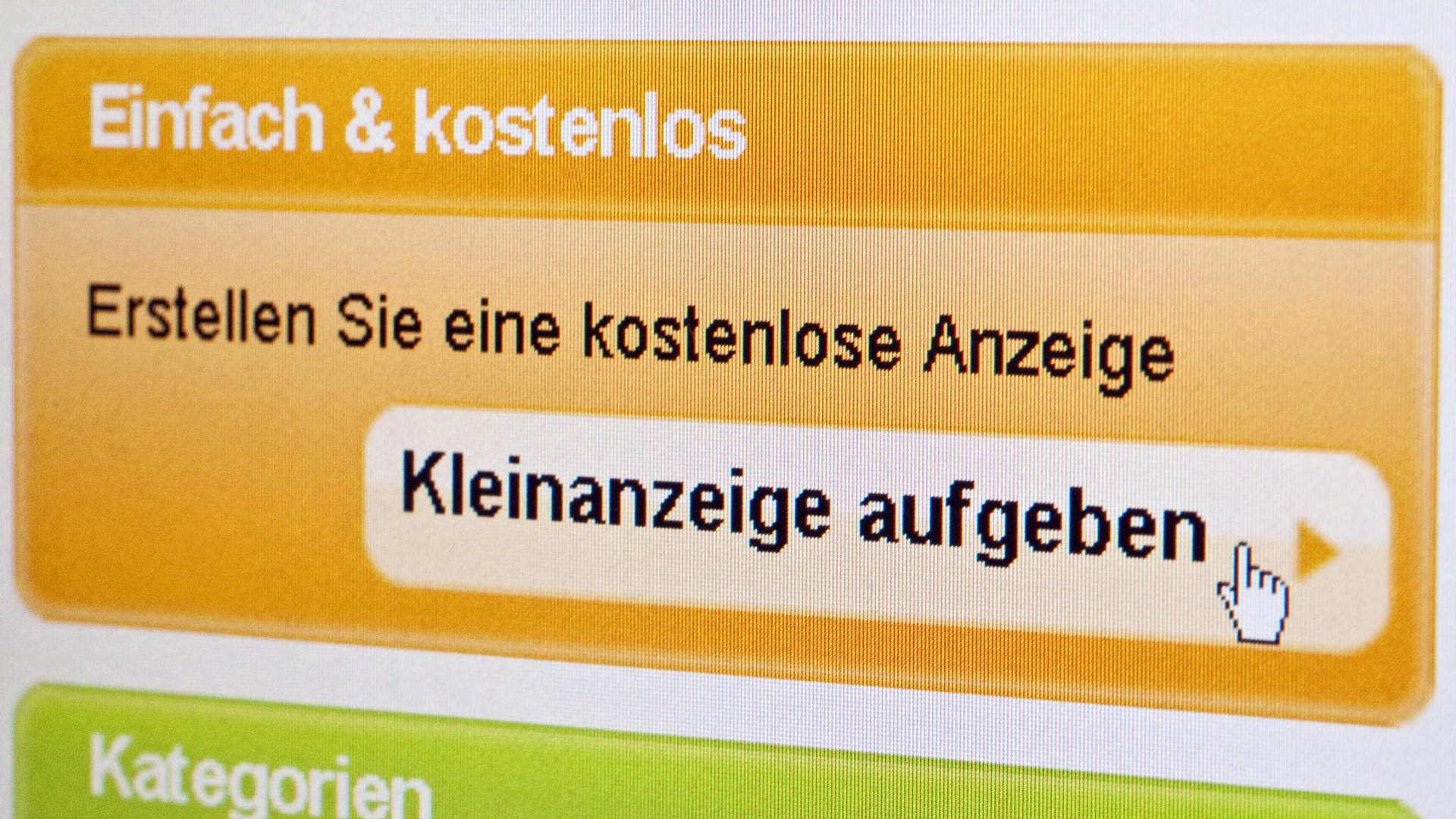 Kleinanzeigen aufgeben: Wer online verkauft, muss nicht damit rechnen, zwangsläufig Kriminelle anzuziehen.