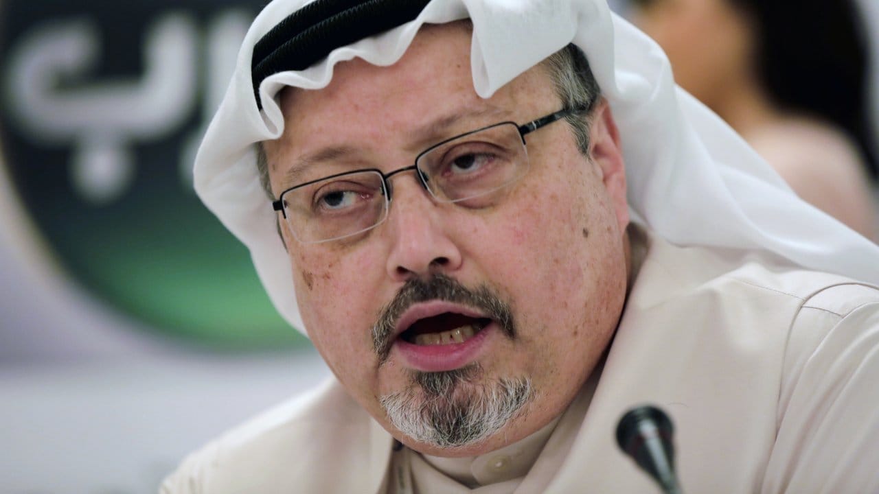 Der Journalist Jamal Khashoggi wurde im Oktober 2018 im saudischen Konsulat in Istanbul ermordet.