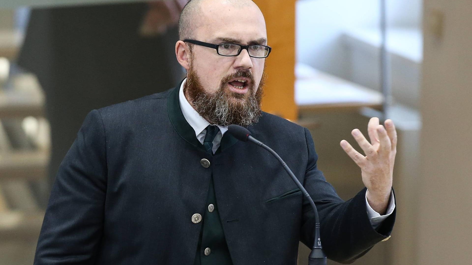 Hans-Thomas Tillschneider: Bildungspolitischer Sprecher der AfD-Landtagsfraktion in Sachsen-Anhalt.
