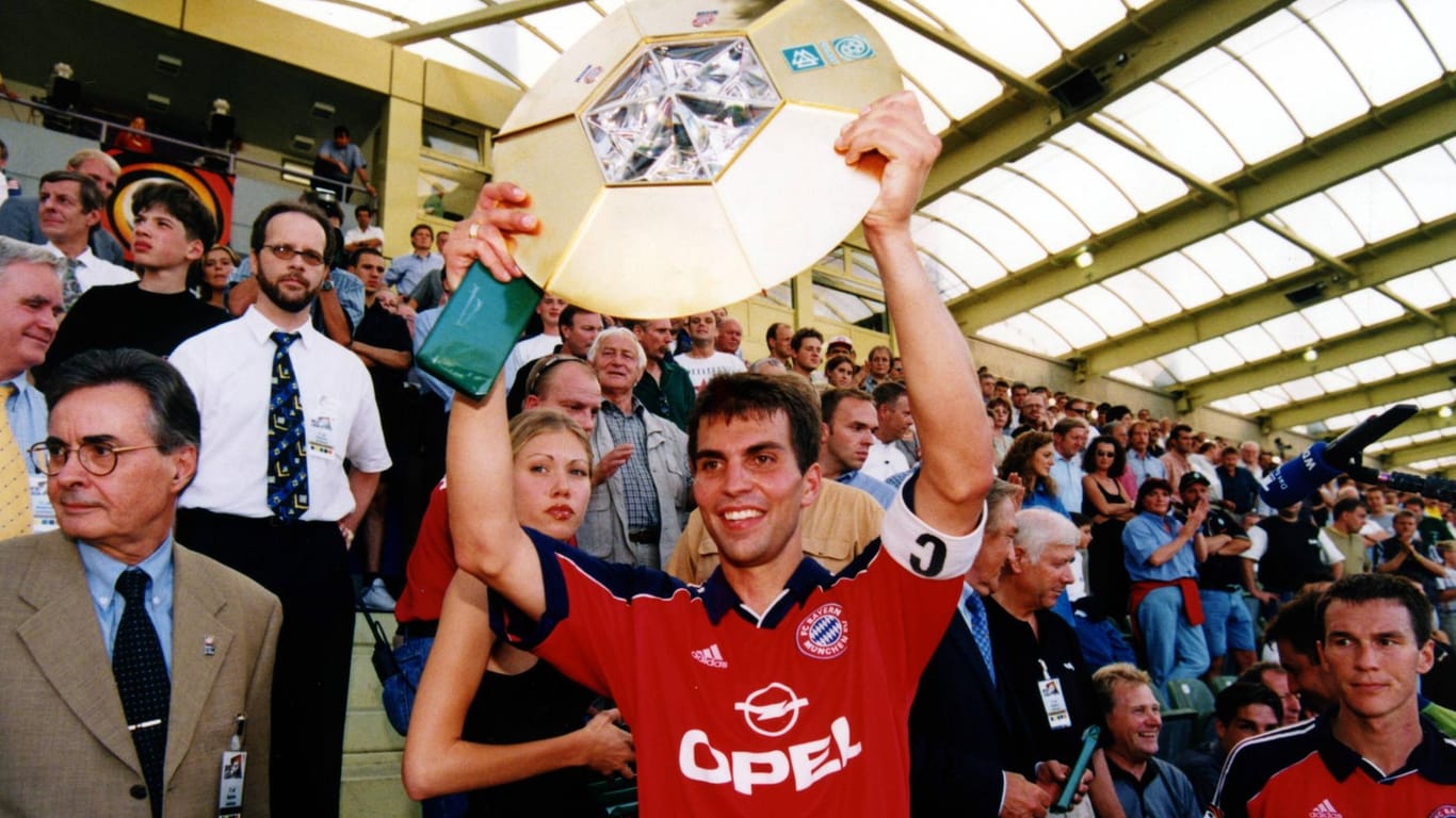 Feierte 1999 den Gewinn des Ligapokals: Ex-Bayern-Kapitän Markus Babbel.