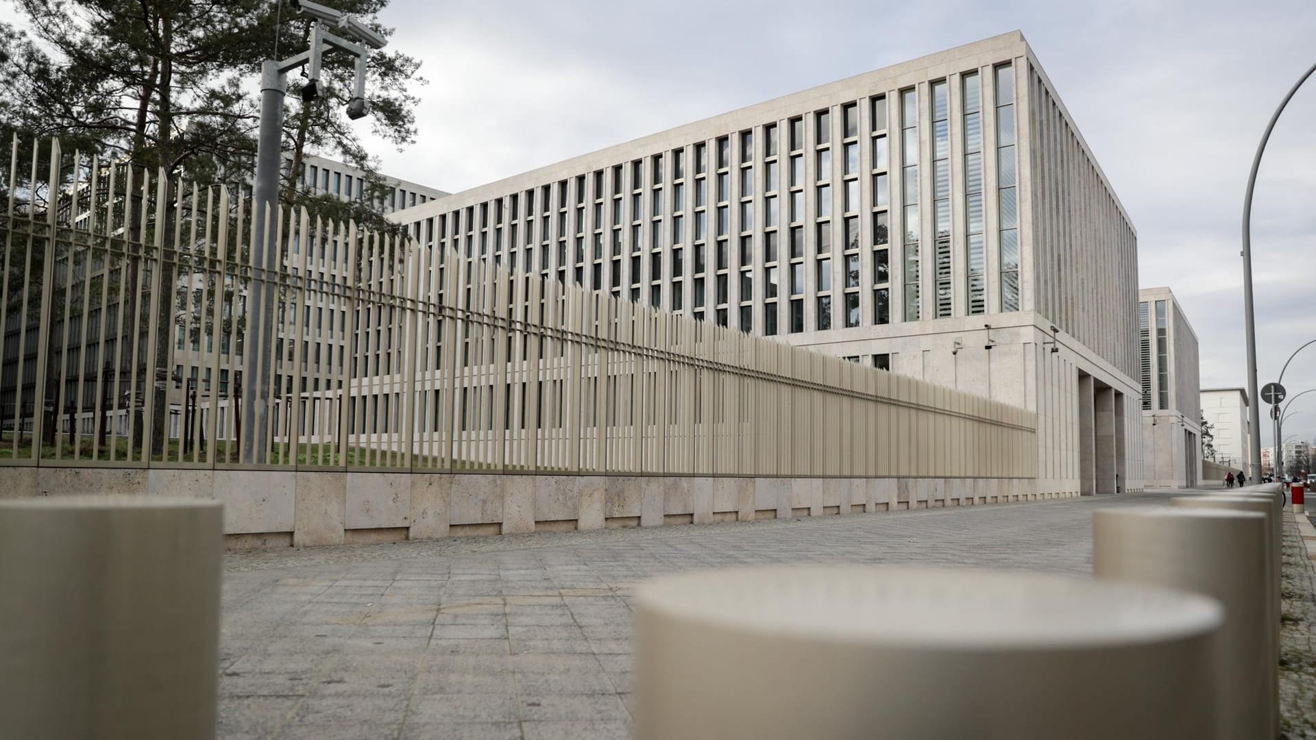 BND-Zentrale in Berlin.