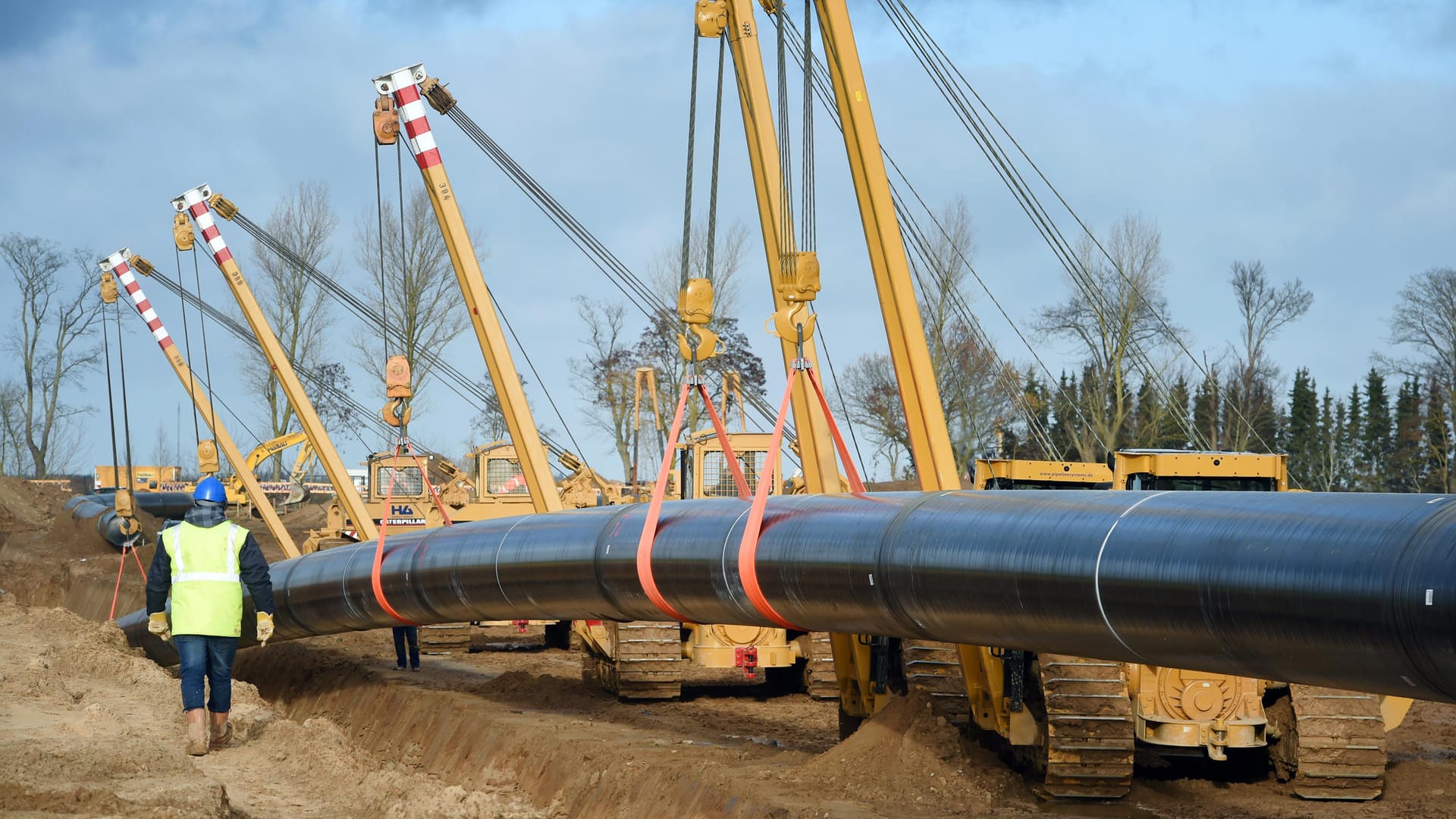 Ostseepipeline Nord Stream 2