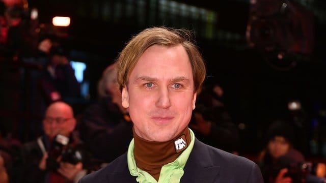 Lars Eidinger bei der feierlichen Eröffnung der Berlinale.